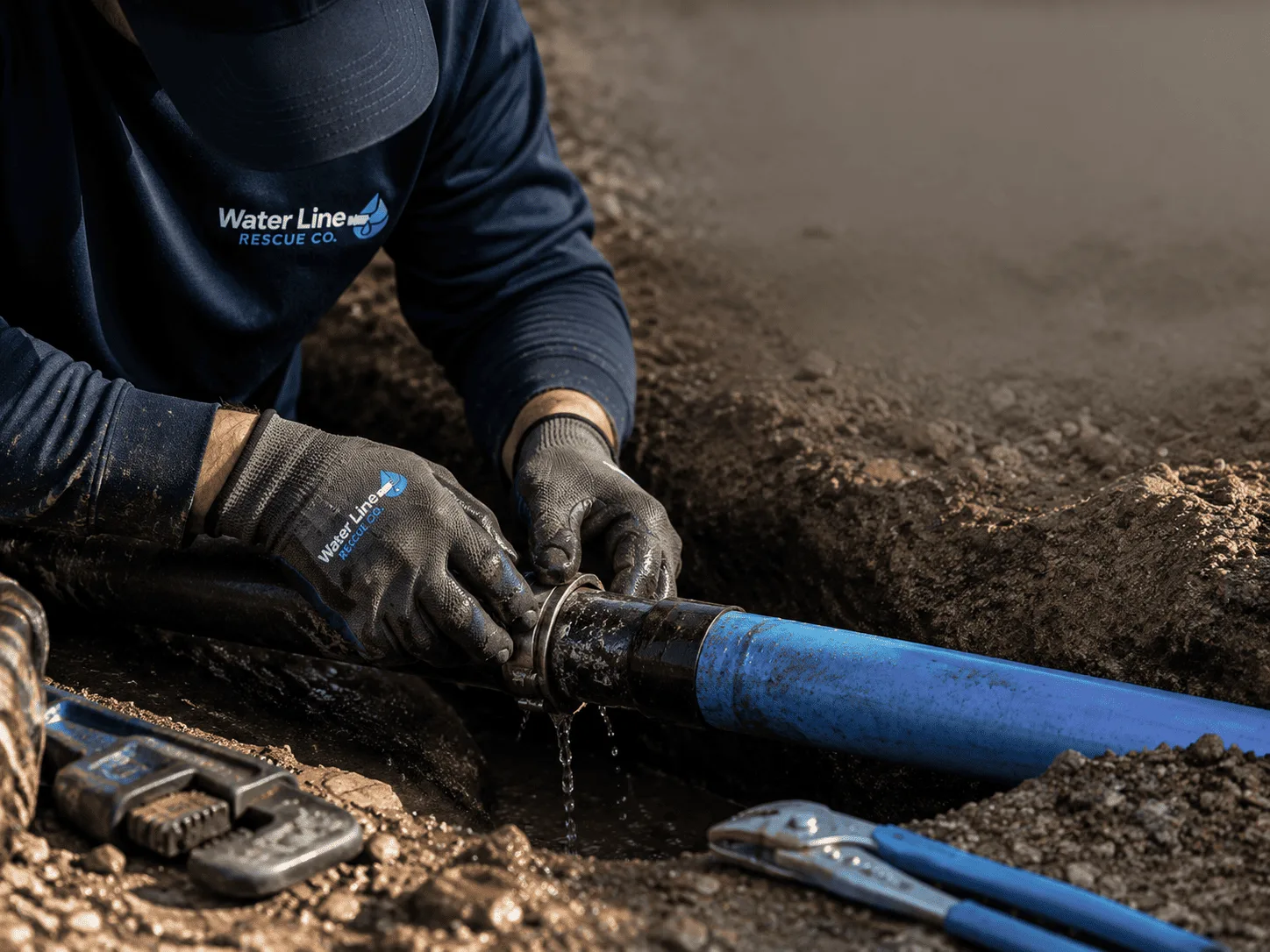 Why choose Water Line Repair in Dayville, CT